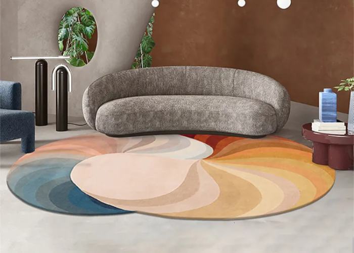 Round Carpets Dubai