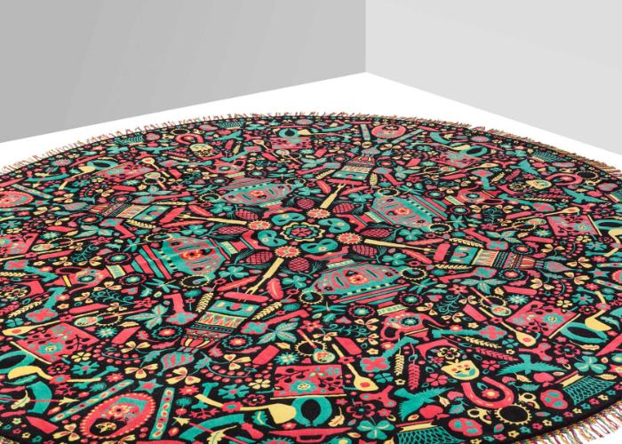 Round Carpets Dubai