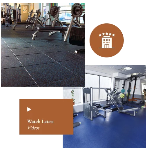 Gym Flooring Dubai