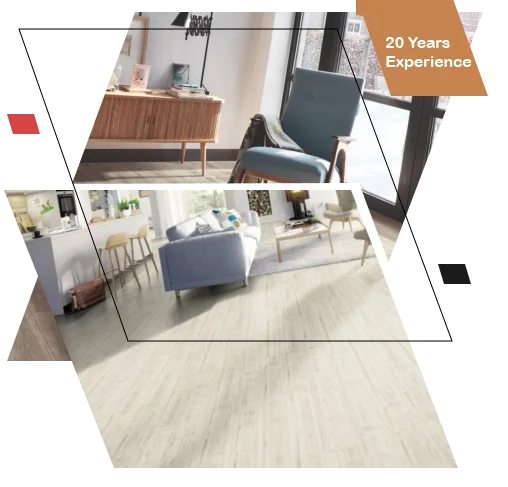 Modern Vinyl Flooring Dubai