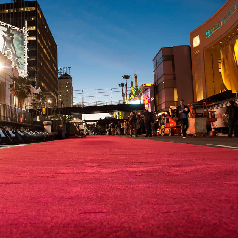 Red Carpets Dubai