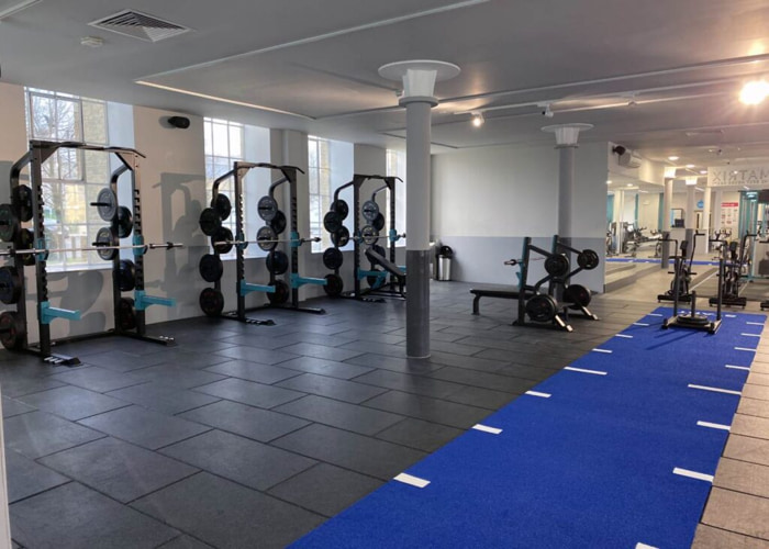 Gym Flooring Dubai