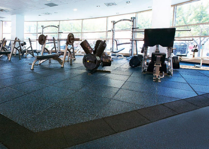 Gym Flooring Dubai