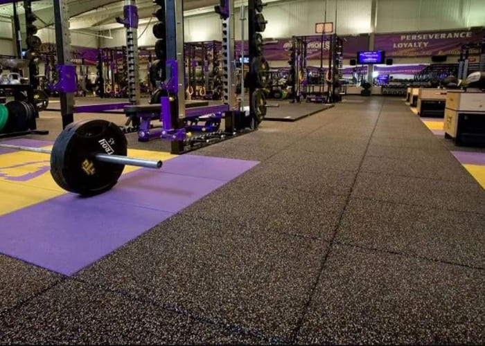 Gym Flooring Dubai