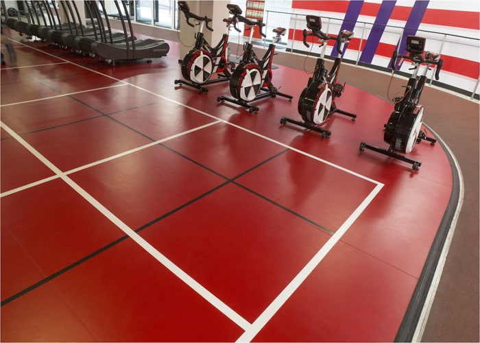 Gym Flooring Dubai