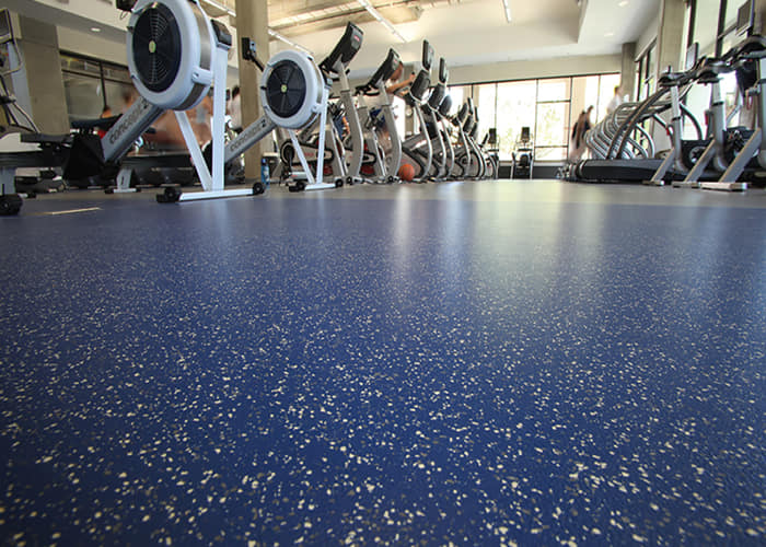 Gym Flooring Dubai