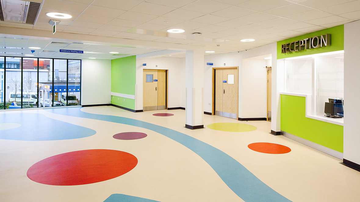 hospital flooring