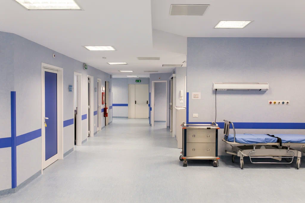 Best hospital vinyl flooring Dubai
