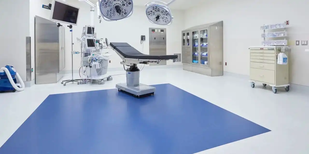 Hospital flooring Dubai