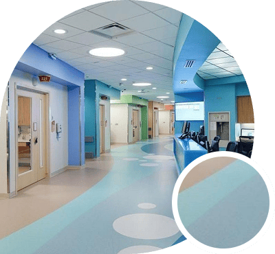 Best Hospital vinyl flooring Dubai