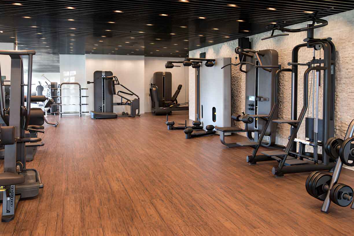 gym flooring Dubai