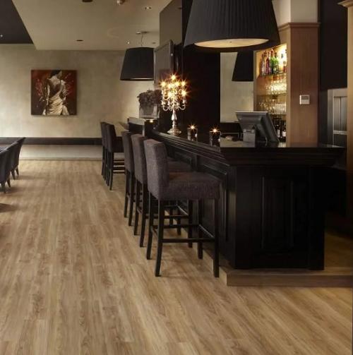 resturant lvt flooring dubai