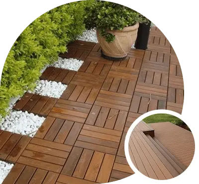 Modren Deck Flooring in UAE