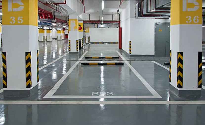 Garage floor tiles UAE