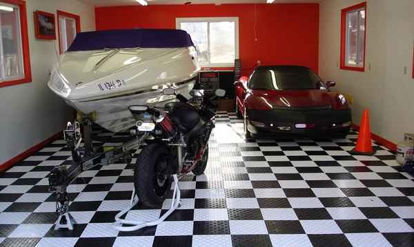 Garage Flooring in UAE