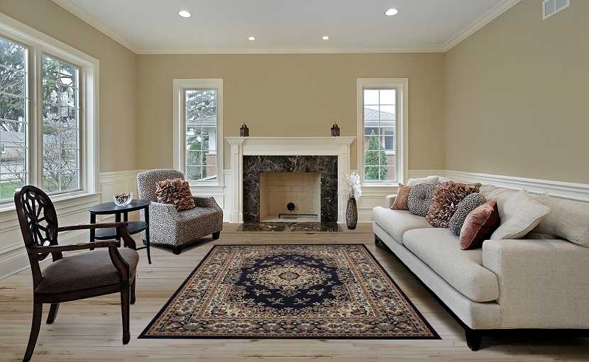 Modren Living Room Carpets in Dubai