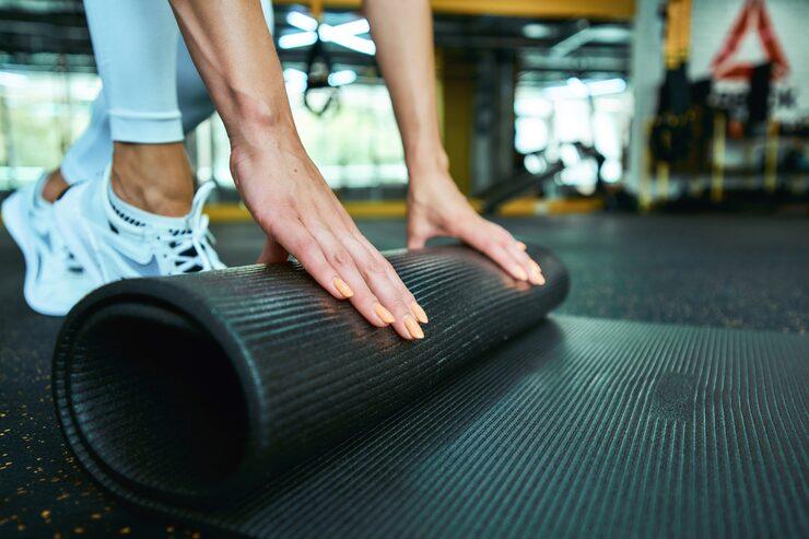 Affordable Gym Mat in DubAi