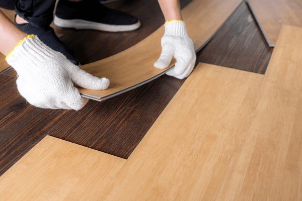 Click-Lock Laminate Planks