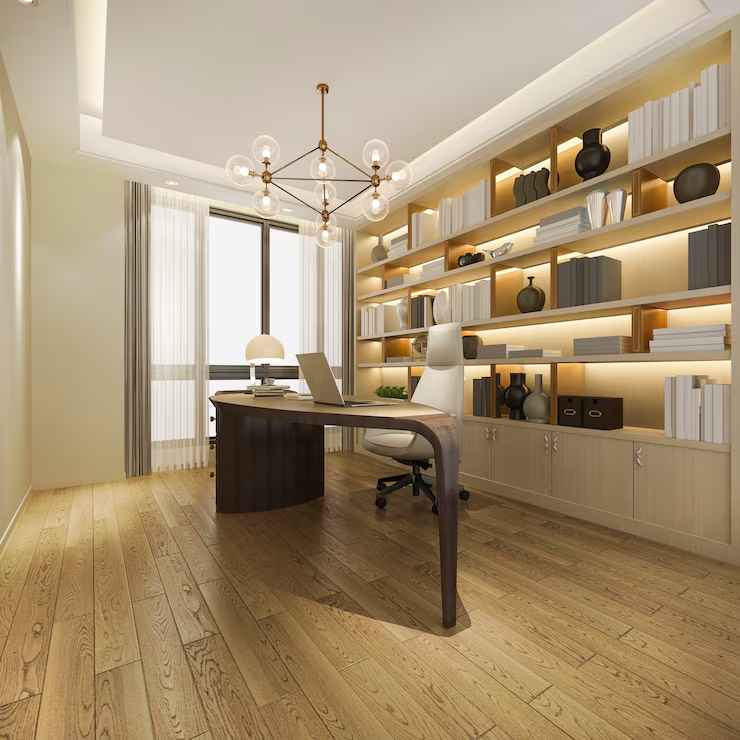 luxury office flooring dubai
