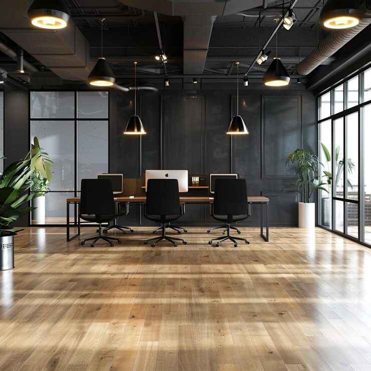 modern office vinyl flooring
