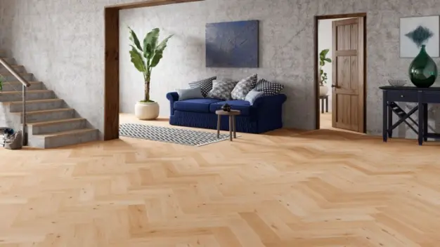 parquet flooring in dubai villa