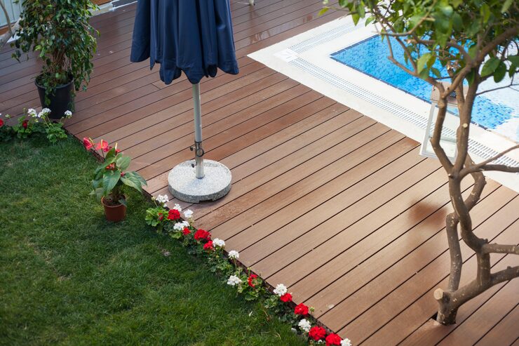 swimming-pool-hotel decking flooring