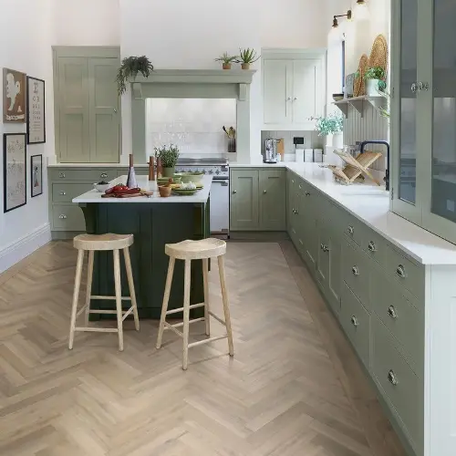 vinyl flooring Kitchen