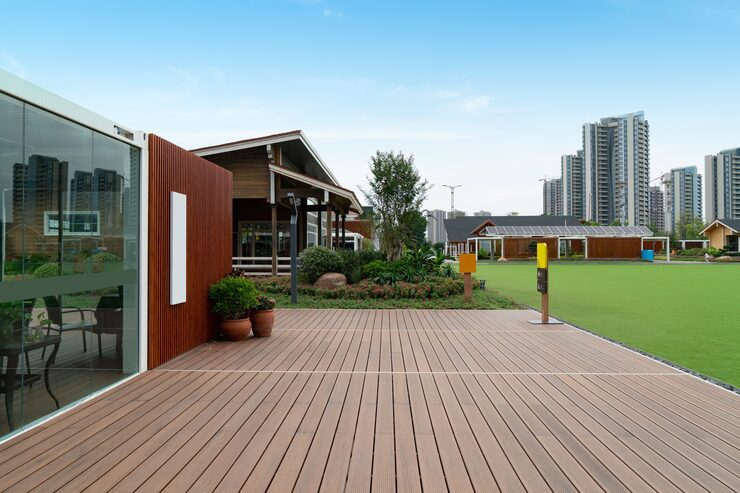 waterproof outdoor decking flooring